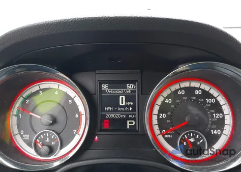 2013 Dodge Durango Citadel from USA, damaged, VIN 1C4SDJET2DC648885